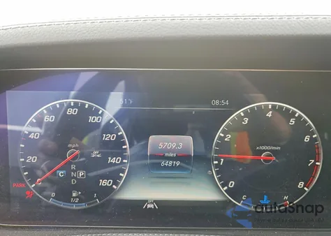 2020 Mercedes-Benz S 560 from USA, damaged, VIN WDDUG8DB2LA505369